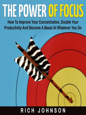 cover image of The Power of Focus